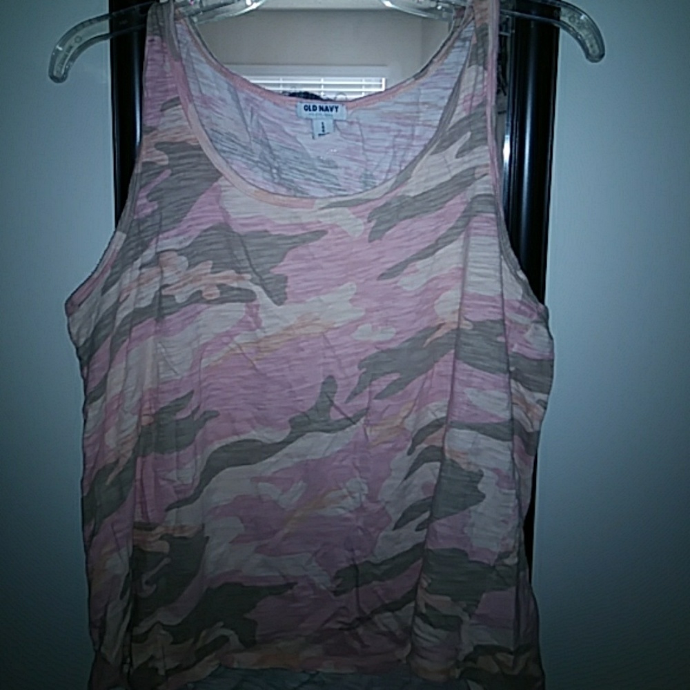 Old Navy Camouflage Tank